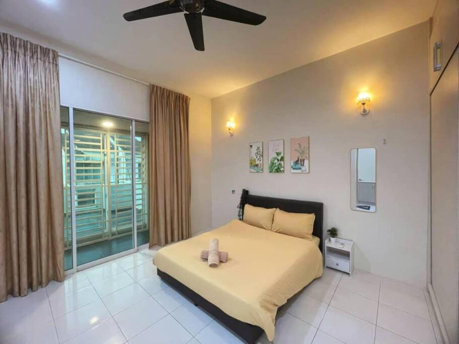 Cozyhouse 4Room 3Bath Room 10Pax'''Simpangampattasek Simpang Ampat  Exterior foto