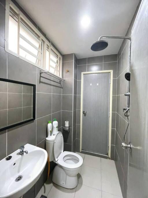 Cozyhouse 4Room 3Bath Room 10Pax'''Simpangampattasek Simpang Ampat  Exterior foto